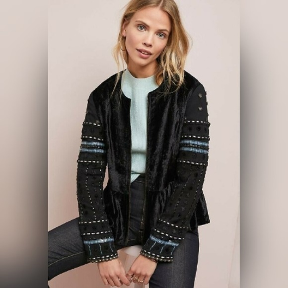 Anthropologie Jackets & Blazers - New Anthropologie Annette Jacket by Bl-nk $188